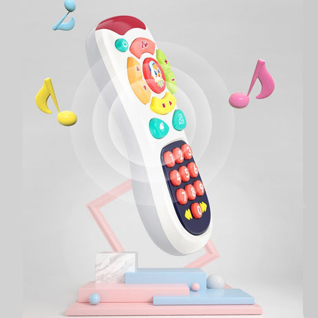 Hola My Remote, My Program - Multifunctional Learning Toy for Toddlers 6M+