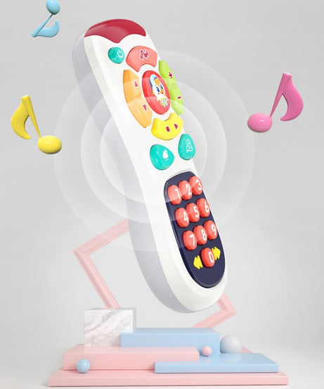 Hola My Remote, My Program - Multifunctional Learning Toy for Toddlers 6M+ - MINIMEE KIDS