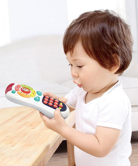 Hola My Remote, My Program - Multifunctional Learning Toy for Toddlers 6M+ - MINIMEE KIDS