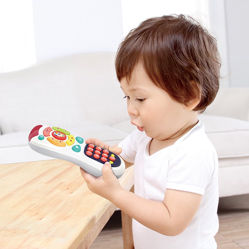 Hola My Remote, My Program - Multifunctional Learning Toy for Toddlers 6M+