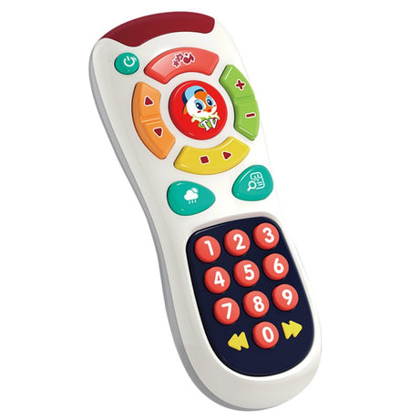 Hola My Remote, My Program - Multifunctional Learning Toy for Toddlers 6M+