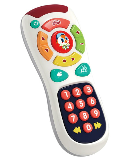 Hola My Remote, My Program - Multifunctional Learning Toy for Toddlers 6M+ - MINIMEE KIDS