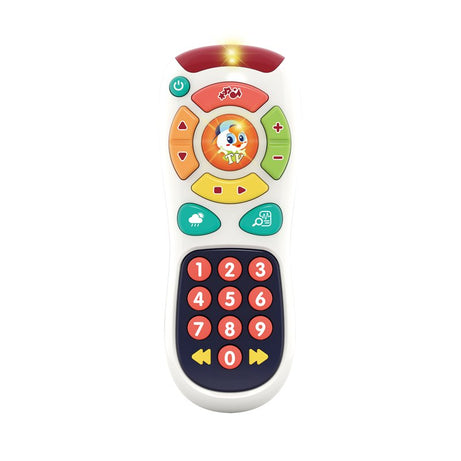 Hola My Remote, My Program - Multifunctional Learning Toy for Toddlers 6M+