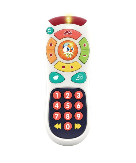 Hola My Remote, My Program - Multifunctional Learning Toy for Toddlers 6M+ - MINIMEE KIDS