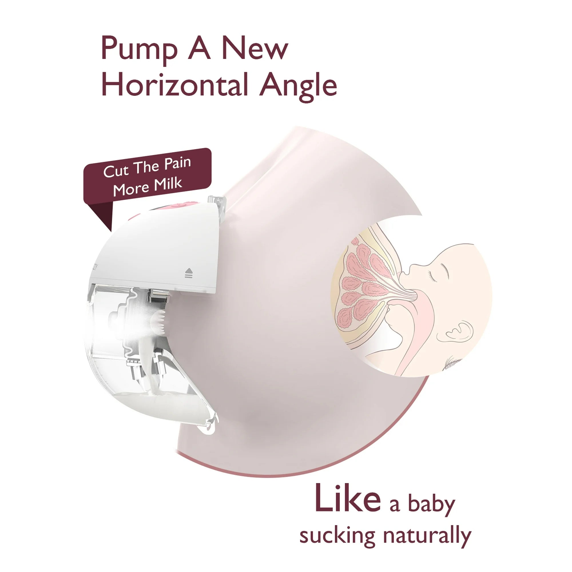 Momcozy M5 Wearable Breast Pump - 2 Pumps | Electric, Painless, Portable & Discreet Pumping Solution