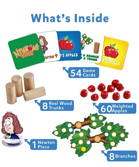 Skillmatics Newton's Tree | Engaging STEM Toy for Ages 6 to 99 Years | Fun Balance and Strategy Game - MINIMEE KIDS