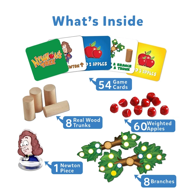 Skillmatics Newton's Tree | Engaging STEM Toy for Ages 6 to 99 Years | Fun Balance and Strategy Game