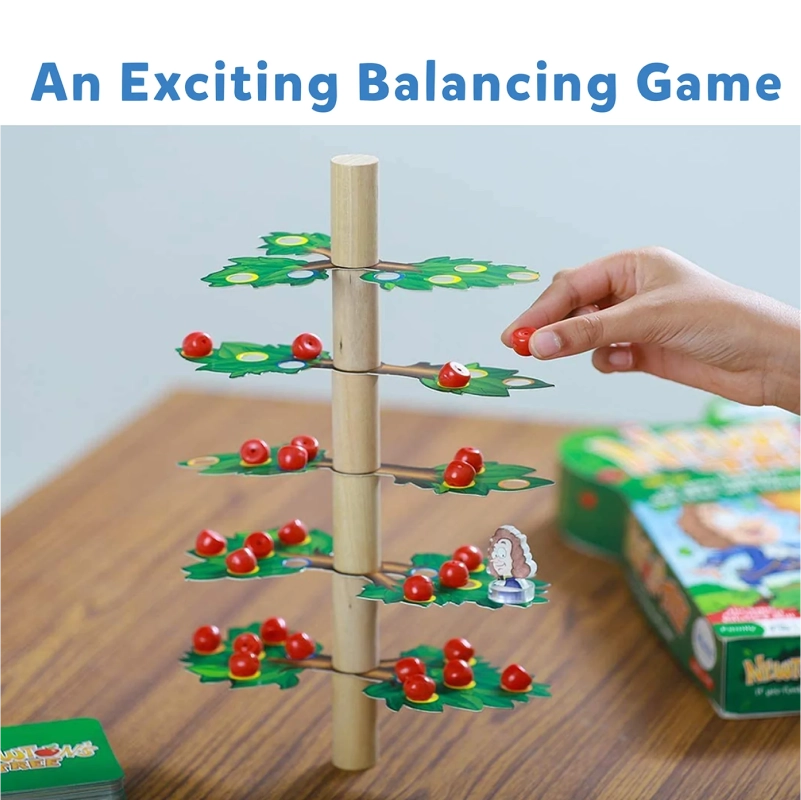 Skillmatics Newton's Tree | Engaging STEM Toy for Ages 6 to 99 Years | Fun Balance and Strategy Game