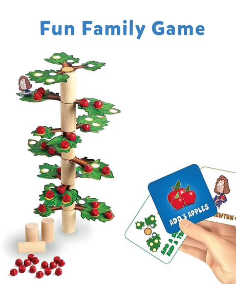 Skillmatics Newton's Tree | Engaging STEM Toy for Ages 6 to 99 Years | Fun Balance and Strategy Game - MINIMEE KIDS