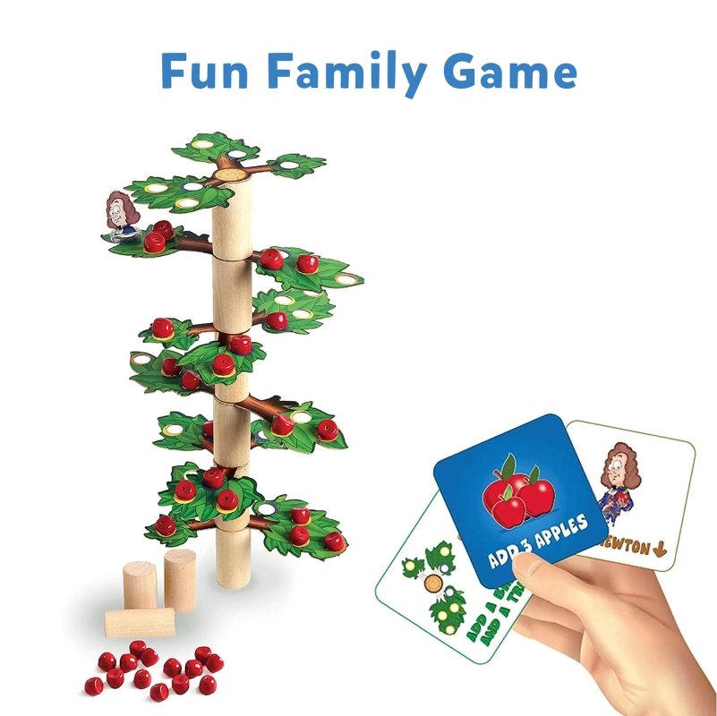 Skillmatics Newton's Tree | Engaging STEM Toy for Ages 6 to 99 Years | Fun Balance and Strategy Game