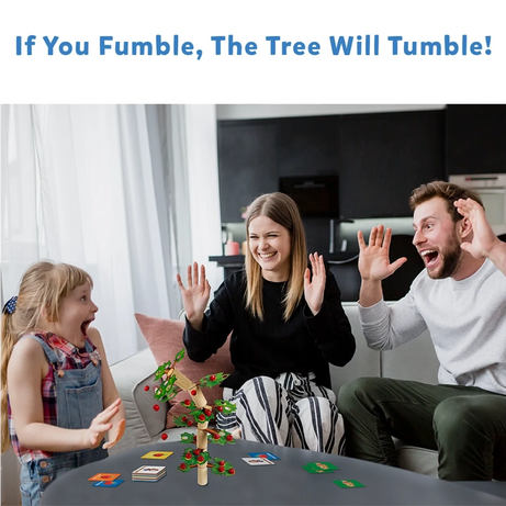 Skillmatics Newton's Tree | Engaging STEM Toy for Ages 6 to 99 Years | Fun Balance and Strategy Game