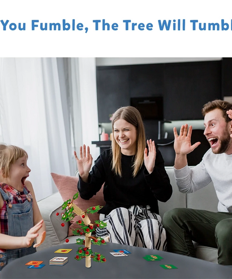Skillmatics Newton's Tree | Engaging STEM Toy for Ages 6 to 99 Years | Fun Balance and Strategy Game - MINIMEE KIDS