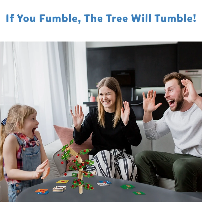 Skillmatics Newton's Tree | Engaging STEM Toy for Ages 6 to 99 Years | Fun Balance and Strategy Game