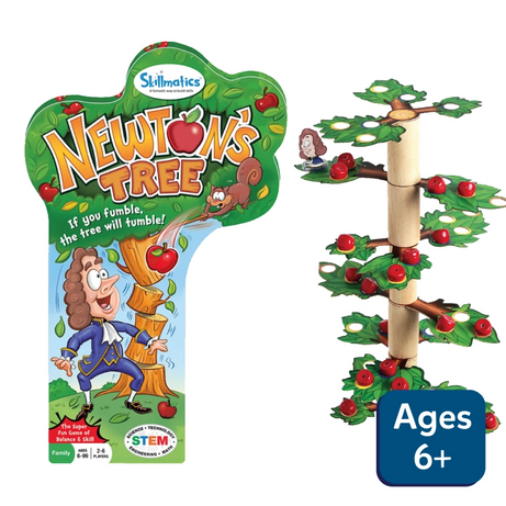 Skillmatics Newton's Tree | Engaging STEM Toy for Ages 6 to 99 Years | Fun Balance and Strategy Game