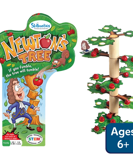 Skillmatics Newton's Tree | Engaging STEM Toy for Ages 6 to 99 Years | Fun Balance and Strategy Game - MINIMEE KIDS