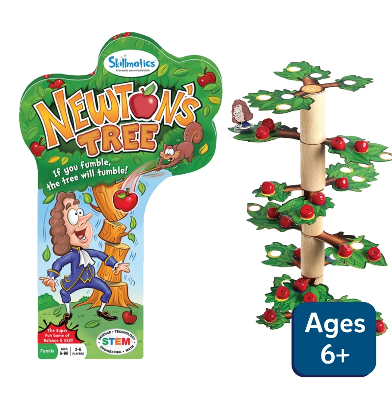 Skillmatics Newton's Tree | Engaging STEM Toy for Ages 6 to 99 Years | Fun Balance and Strategy Game