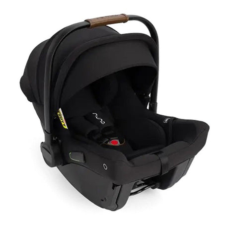 Nuna Pipa Urbn Baby Car Seat | Rear Facing Lightweight For Newborn to 13Kg | Caviar