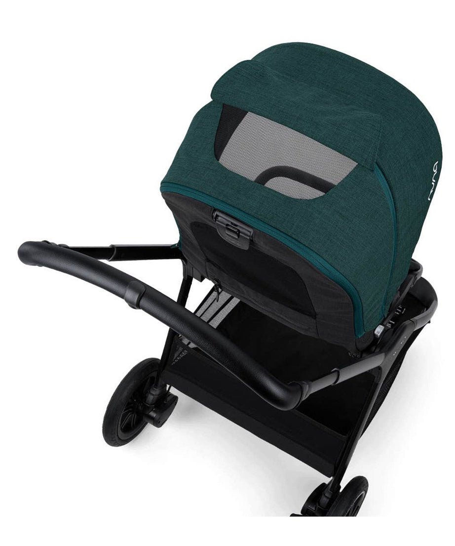 Nuna TRIV Next Baby Stroller | With Spring Suspension Seat Technology, One Touch Braking System | Pram for 0M+ (Up to 22kg) - Lagoon