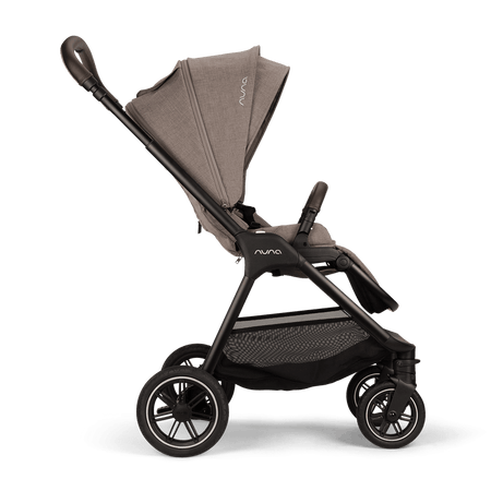 Nuna TRIV Next Baby Stroller | Spring Suspension Seat Technology, One Touch Braking System | Pram for 0M+ (Up to 22kg) - Cedar
