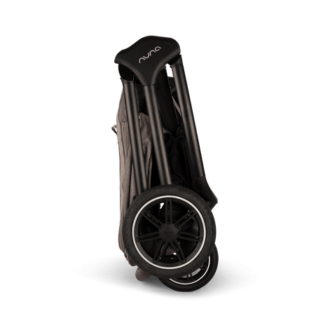 Nuna TRIV Next Baby Stroller | Spring Suspension Seat Technology, One Touch Braking System | Pram for 0M+ (Up to 22kg) - Cedar