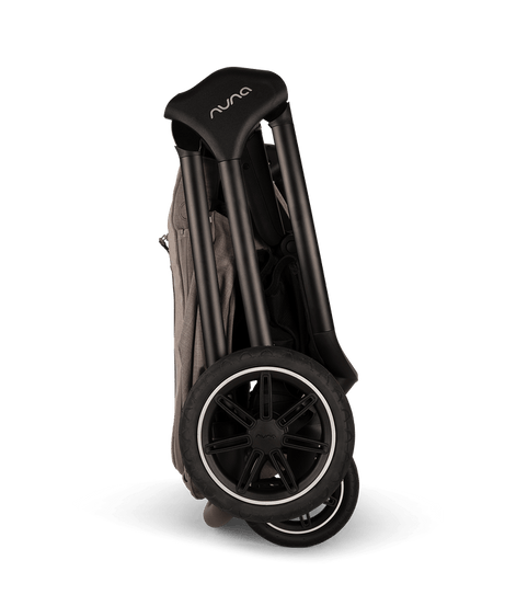 Nuna TRIV Next Baby Stroller | Spring Suspension Seat Technology, One Touch Braking System | Pram for 0M+ (Up to 22kg) - Cedar