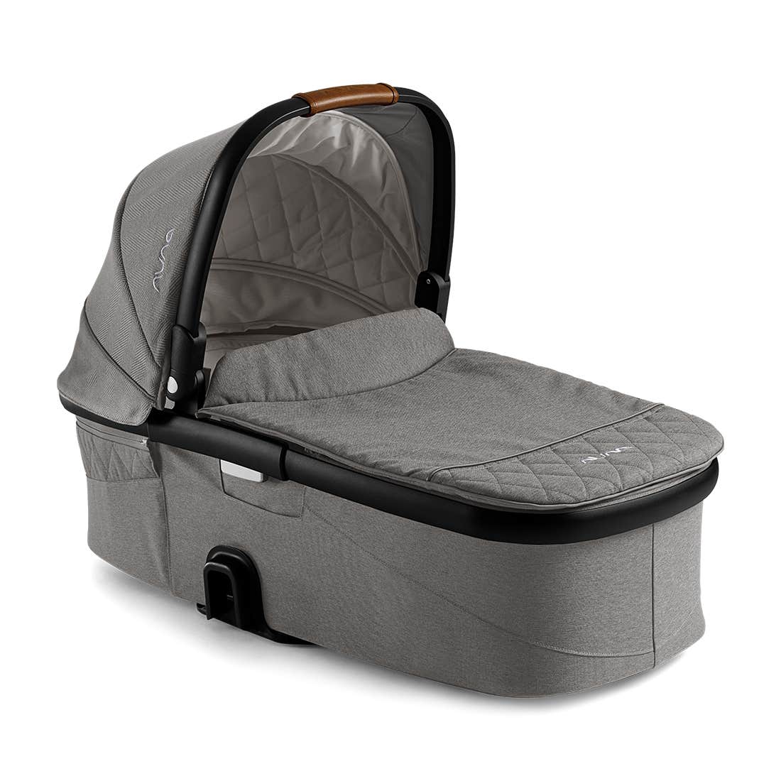 Nuna Demi Grow Carry Cot - Oxford | Premium Comfort for Your Baby in a Classic Finish