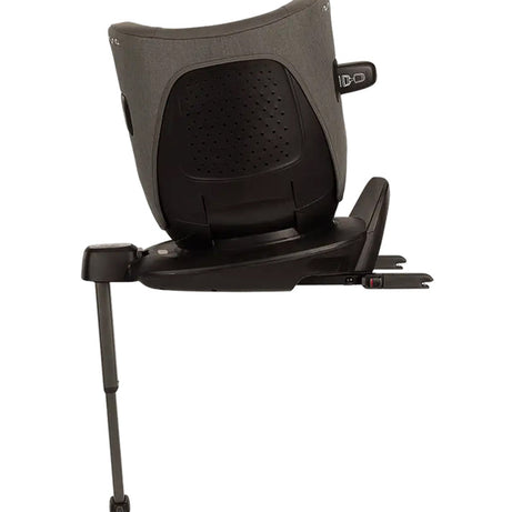 Nuna Pruu Baby Car Seat - Versatile 360° Rotation for Newborn to 5 Years - Granite