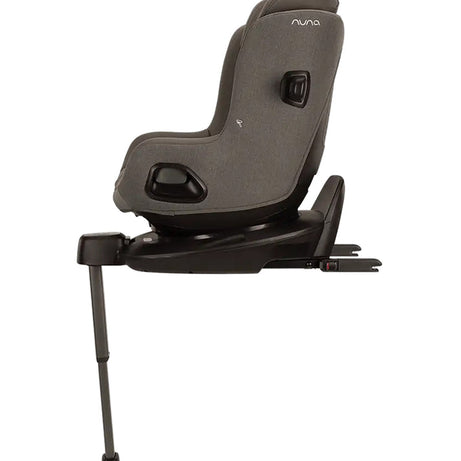 Nuna Pruu Baby Car Seat - Versatile 360° Rotation for Newborn to 5 Years - Granite