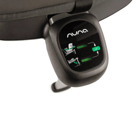 Nuna Pruu Baby Car Seat - Versatile 360° Rotation for Newborn to 5 Years - Granite