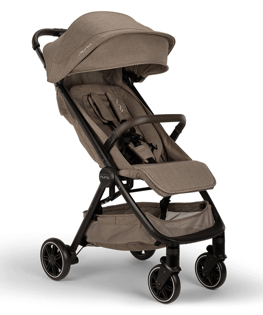 Nuna TRVL Stroller Cedar - Birth to 4 Years (0 to 22kg) | Versatile and Stylish Stroller for Infants and Toddlers | Easy-Fold and Compact Design