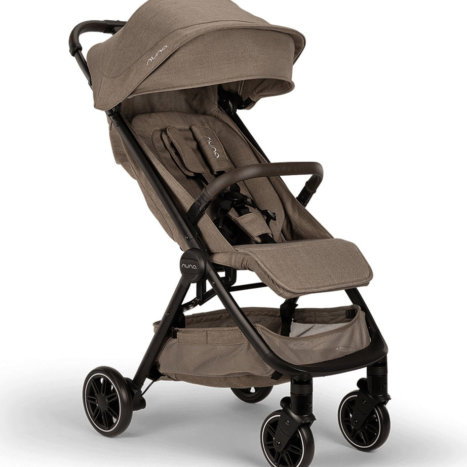 Nuna TRVL Stroller Cedar - Birth to 4 Years (0 to 22kg) | Versatile and Stylish Stroller for Infants and Toddlers | Easy-Fold and Compact Design
