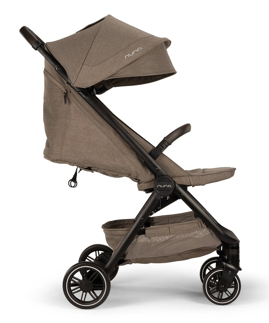 Nuna TRVL Stroller Cedar - Birth to 4 Years (0 to 22kg) | Versatile and Stylish Stroller for Infants and Toddlers | Easy-Fold and Compact Design