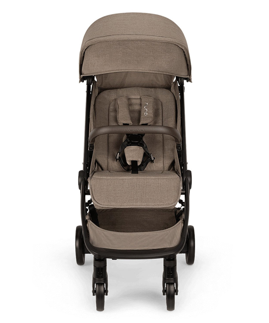 Nuna TRVL Stroller Cedar - Birth to 4 Years (0 to 22kg) | Versatile and Stylish Stroller for Infants and Toddlers | Easy-Fold and Compact Design