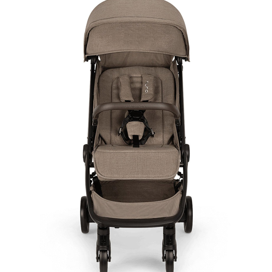 Nuna TRVL Stroller Cedar - Birth to 4 Years (0 to 22kg) | Versatile and Stylish Stroller for Infants and Toddlers | Easy-Fold and Compact Design