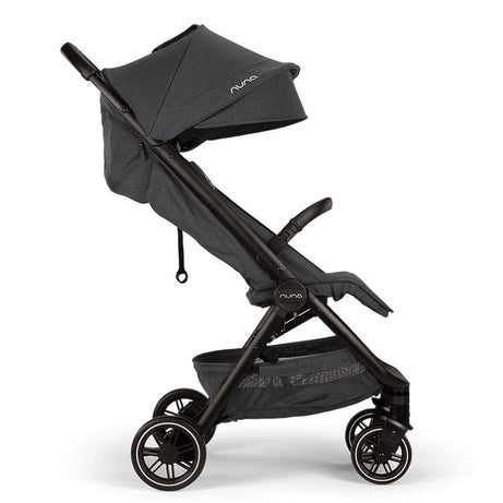 Nuna TRVL Compact Stroller in Dark Ocean – Ultra-Lightweight, Travel-Friendly Stroller for Infants and Toddlers with One-Hand Fold, Adjustable Recline, UPF 50+ Canopy & Progressive Suspension for Smooth Rides