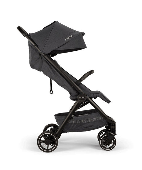 Nuna TRVL Compact Stroller in Dark Ocean – Ultra-Lightweight, Travel-Friendly Stroller for Infants and Toddlers with One-Hand Fold, Adjustable Recline, UPF 50+ Canopy & Progressive Suspension for Smooth Rides