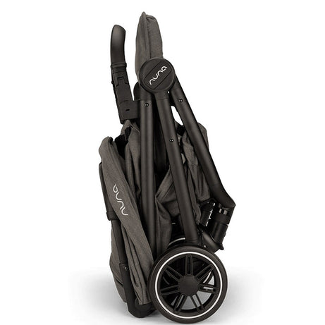 Nuna TRVL Compact Stroller in Dark Ocean – Ultra-Lightweight, Travel-Friendly Stroller for Infants and Toddlers with One-Hand Fold, Adjustable Recline, UPF 50+ Canopy & Progressive Suspension for Smooth Rides