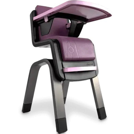 Nuna Zaaz High Chair - For 0M+ to 100Kg - Air Foam Cushion - Black Plum