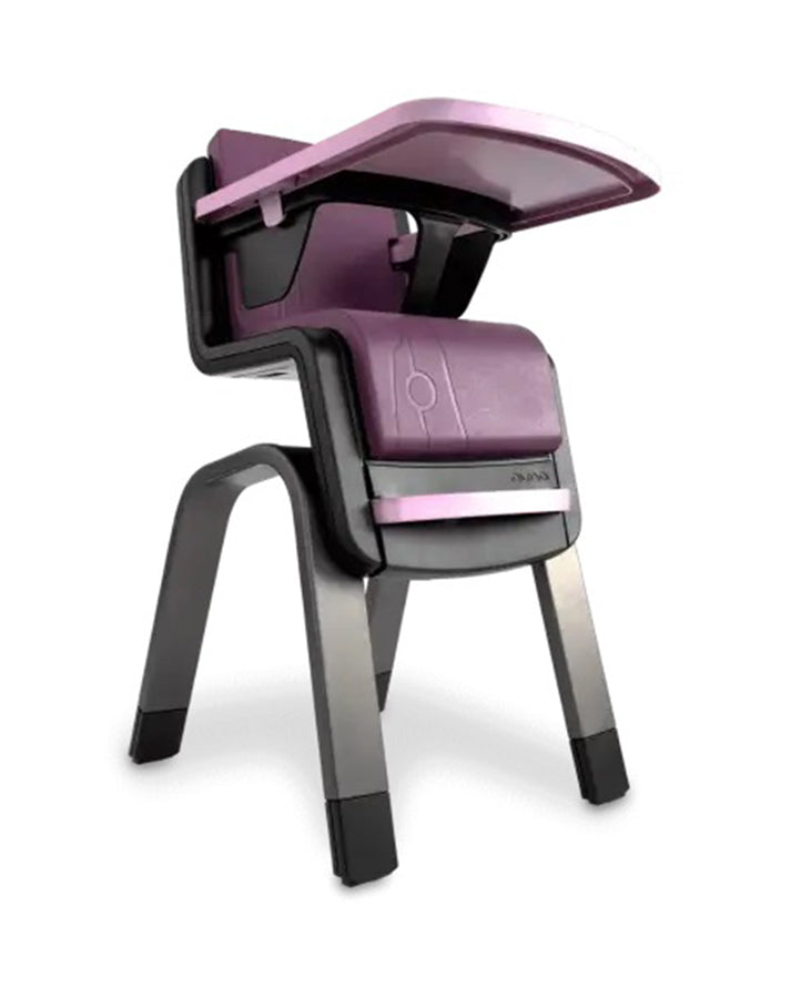 Nuna Zaaz High Chair - For 0M+ to 100Kg - Air Foam Cushion - Black Plum