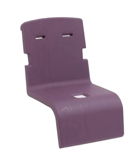 Nuna Zaaz High Chair - For 0M+ to 100Kg - Air Foam Cushion - Black Plum