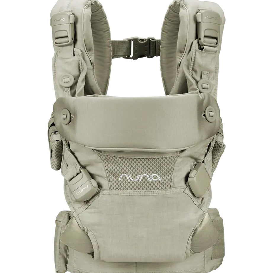 Nuna Cudl Ergonomic Baby Carrier - Sage | Versatile Comfort for Growing Babies