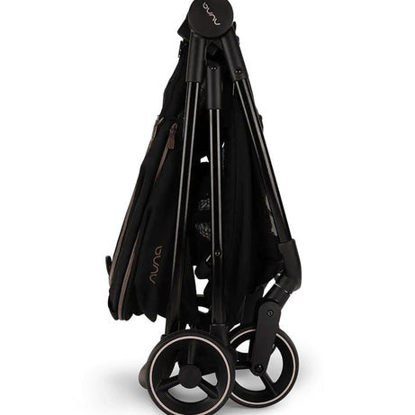 Nuna Ixxa Lightweight Compact Baby Stroller - Reversible Seat Pram for 0M+ (Up to 15kg) - Riveted Stylish and Versatile Stroller for Newborns and Toddlers