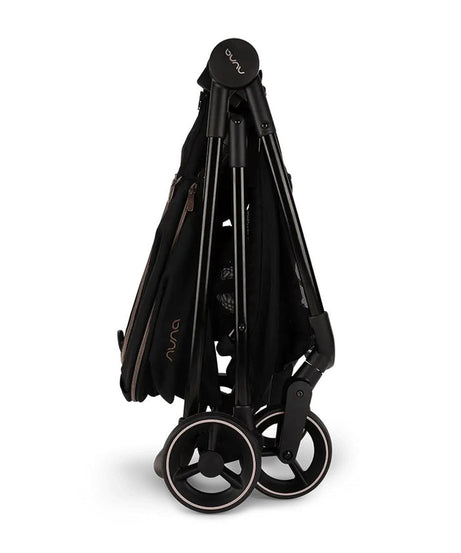 Nuna Ixxa Lightweight Compact Baby Stroller - Reversible Seat Pram for 0M+ (Up to 15kg) - Riveted Stylish and Versatile Stroller for Newborns and Toddlers