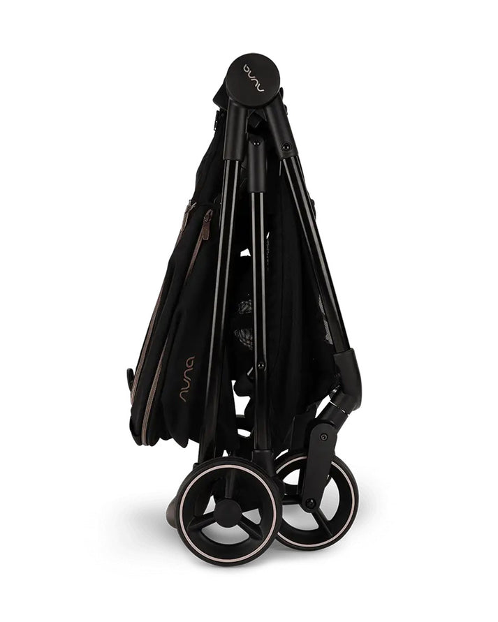 Nuna Ixxa Lightweight Compact Baby Stroller - Reversible Seat Pram for 0M+ (Up to 15kg) - Riveted Stylish and Versatile Stroller for Newborns and Toddlers