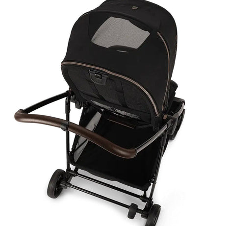 Nuna Ixxa Lightweight Compact Baby Stroller - Reversible Seat Pram for 0M+ (Up to 15kg) - Riveted Stylish and Versatile Stroller for Newborns and Toddlers