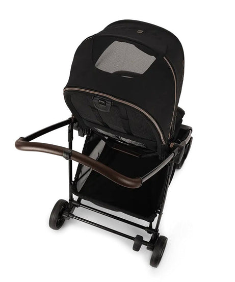 Nuna Ixxa Lightweight Compact Baby Stroller - Reversible Seat Pram for 0M+ (Up to 15kg) - Riveted Stylish and Versatile Stroller for Newborns and Toddlers