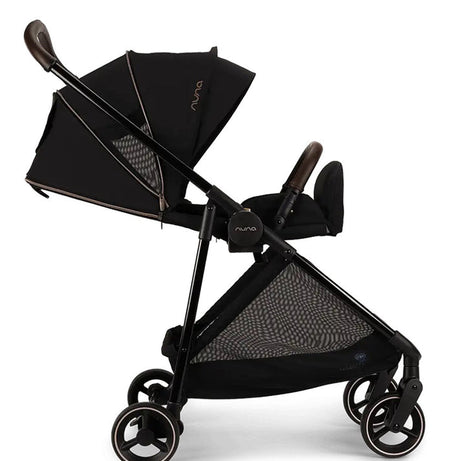 Nuna Ixxa Lightweight Compact Baby Stroller - Reversible Seat Pram for 0M+ (Up to 15kg) - Riveted Stylish and Versatile Stroller for Newborns and Toddlers