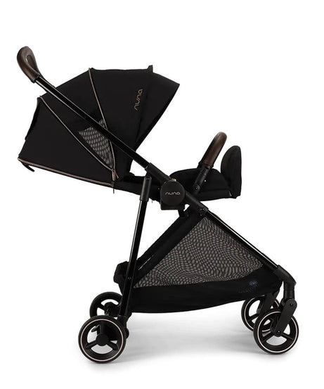 Nuna Ixxa Lightweight Compact Baby Stroller - Reversible Seat Pram for 0M+ (Up to 15kg) - Riveted Stylish and Versatile Stroller for Newborns and Toddlers