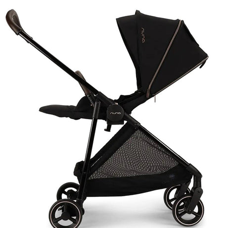 Nuna Ixxa Lightweight Compact Baby Stroller - Reversible Seat Pram for 0M+ (Up to 15kg) - Riveted Stylish and Versatile Stroller for Newborns and Toddlers