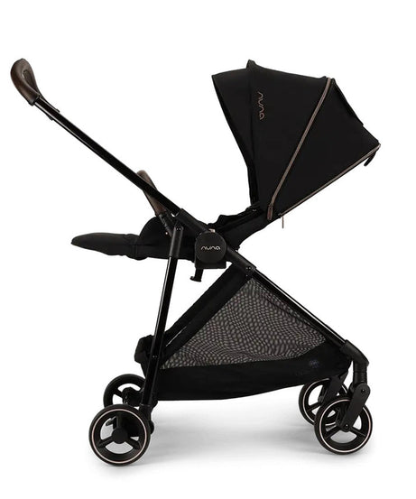 Nuna Ixxa Lightweight Compact Baby Stroller - Reversible Seat Pram for 0M+ (Up to 15kg) - Riveted Stylish and Versatile Stroller for Newborns and Toddlers